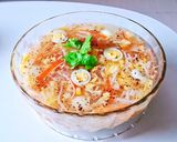 Hình bước làm 4 của món Súp thanh cua, hạt chia