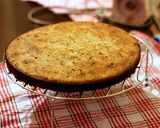 Meggyes-mascarponés máktorta recept fázis 7 fotója