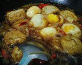 Foto langkah ke 5 dari resep Telur Tahu Bumbu Sarden Kecap.
