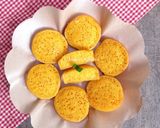 Foto langkah ke 8 dari resep Bika ambon mini.