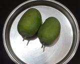 A picture of step 1 of Instant Jaggery murbba.