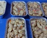 Foto langkah ke 5 dari resep Macaroni Schotel Panggang.