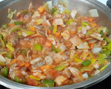 Foto del paso 4 de la receta: Cuartos delanteros de pollo al brandy