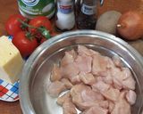 Фото кроку 1 до "Куриное филе, маринованное в кефире".