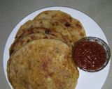 ছাতুর পরোটা (chaatur parota recipe in Bengali) রেসিপি ধাপ - 7 ছবি