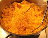Foto del paso 3 de la receta: Puré de otoño con salmón ahumado en frío (max. 50grados)