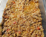 Foto del paso 5 de la receta: Pastel de carne gratinado