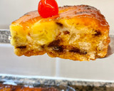 Foto del paso 12 de la receta: Pastel de plátano caramelizado y pepitas de chocolate, “sin gluten “