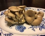 A picture of step 3 of California Farm Oyster Mushroom Stroganoff.