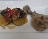 Foto del paso 7 de la receta: Contramuslos con patatas