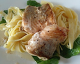 Foto del paso 7 de la receta: Pasta con salmón