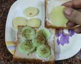 होम मेड बटर वेज सेंडविच रेसिपी चरण 3 फोटो