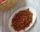 Gambar langkah 4 resipi Bawang Goreng.