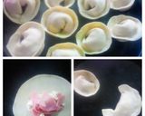 Foto del paso 3 de la receta: Cappellettis en un flash 📸