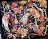A picture of step 3 of Oven grilled kienyeji chicken.
