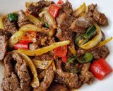 Foto langkah ke 3 dari resep Sapi Lada Hitam (Blackpepper Beef)-lbih Empuk.