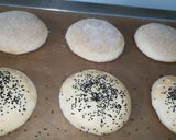 A picture of step 12 of Burger Bread - Same Recipe as the Boulanger by Siham Delkh.