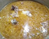 A picture of step 4 of Mutton chops pulao.