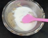 A picture of step 3 of Shahi Banana Malpua.