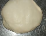 A picture of step 1 of Paneer ring circle.