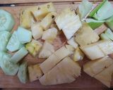Foto del paso 1 de la receta: Batido verde desintoxicante