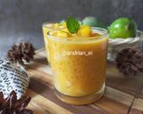 Foto langkah ke 5 dari resep Creamy Mango Sagoo with Fiber Creme.