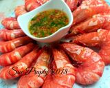 Foto langkah ke 2 dari resep Udang Rebus Saus Thailand.