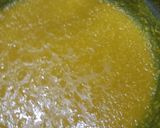 A picture of step 3 of Moong ki khati tarkay wali daal.