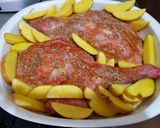 Foto del paso 1 de la receta Paletilla de cordero al horno