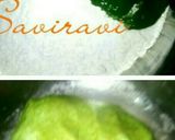A picture of step 1 of Spicy Chakkuli.