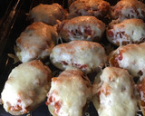 Foto del paso 4 de la receta: Nidos de patata con salsa boloñesa y queso Edam