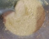 A picture of step 4 of Sooji halwa.