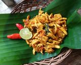 Foto langkah ke 5 dari resep Ayam Suir Bumbu Bali.