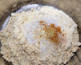 A picture of step 1 of Soft & Spongy Instant Dhokla.