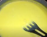 मिक्स फ्रूट कस्टर्ड ( Mixed Fruit Custard recipe in hindi) रेसिपी चरण 2 फोटो