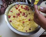 A picture of step 5 of सागो फूरटी व्रत स्पेशल कसटरड.. विदाउट कसटरड पाउडर.