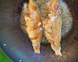Hình bước làm 2 của món Cá Hường chiên giòn mặn
