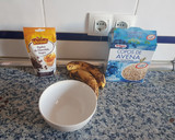 Foto del paso 1 de la receta: Galletas blandas de plátano, avena y chocolate