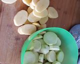 Foto del paso 1 de la receta Tumbet Mallorca con tiras de pollo