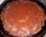 Foto del paso 6 de la receta: Mega hamburguesa a la pizza