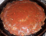 Foto del paso 6 de la receta: Mega hamburguesa a la pizza
