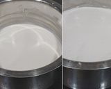 A picture of step 4 of Appam Without Yeast.