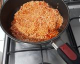Foto del paso 3 de la receta: Arroz semi integral con níscalos y gambas