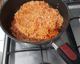 Foto del paso 3 de la receta: Arroz semi integral con níscalos y gambas