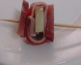 Foto del paso 3 de la receta: Pincho para ir habriendo boca