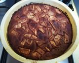 Foto del passaggio 7 della ricetta Dolce proteico,con ceci e cioccolato(no farina,no burro)