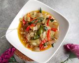 Foto langkah ke 5 dari resep Kikil cabe Pedas.