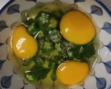 十分鐘上菜─蛋汁燒秋葵星（素食可）食譜步驟5照片