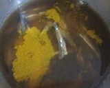 Foto langkah ke 2 dari resep Tumis Teri Masak Lalap Timun.