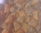 কুমড়ো সয়ার গল্প (kumro soyar recipe in Bengali) রেসিপির ধাপ 3 ছবি